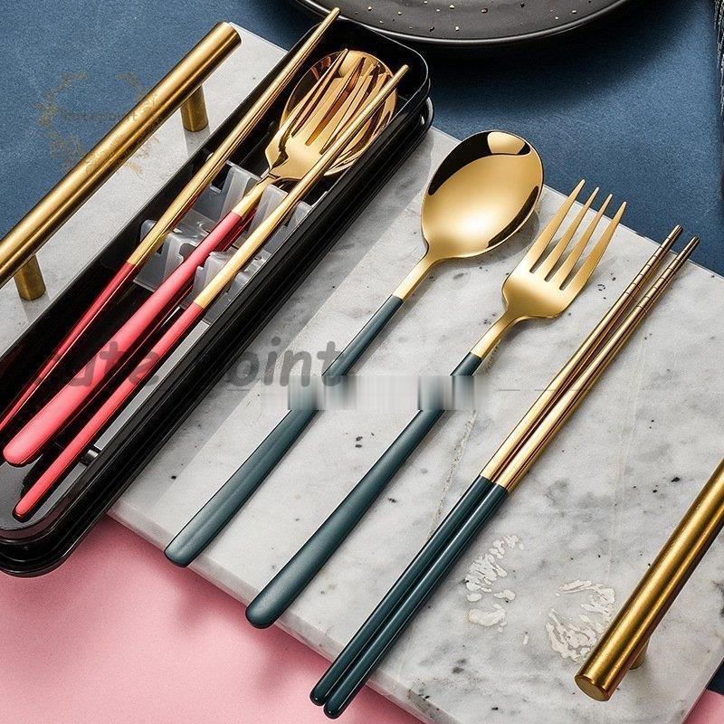 食器 3本セット お箸 スプーン フォーク カトラリーセット