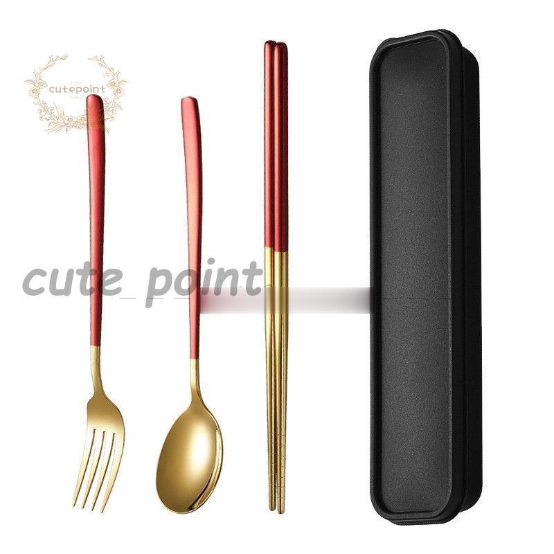 食器 3本セット お箸 スプーン フォーク カトラリーセット オフィス