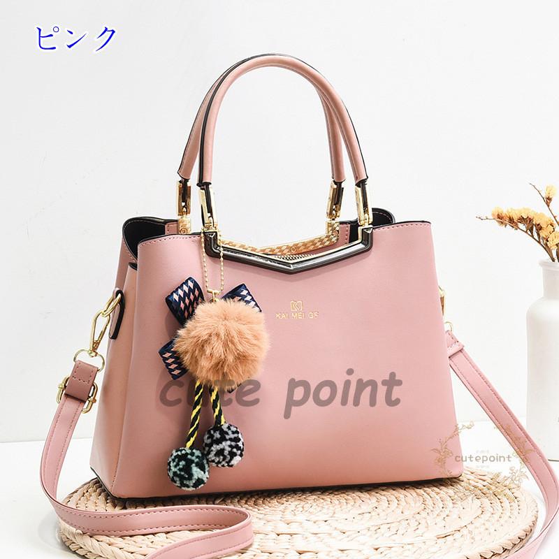 本革レザー ハンドバッグ2way ゴールド金具　ピンク　ケリーバッグ風 未使用 本革レザー ハンドバッグ2way ゴールド金具 ピンク ケリーバッグ風 未