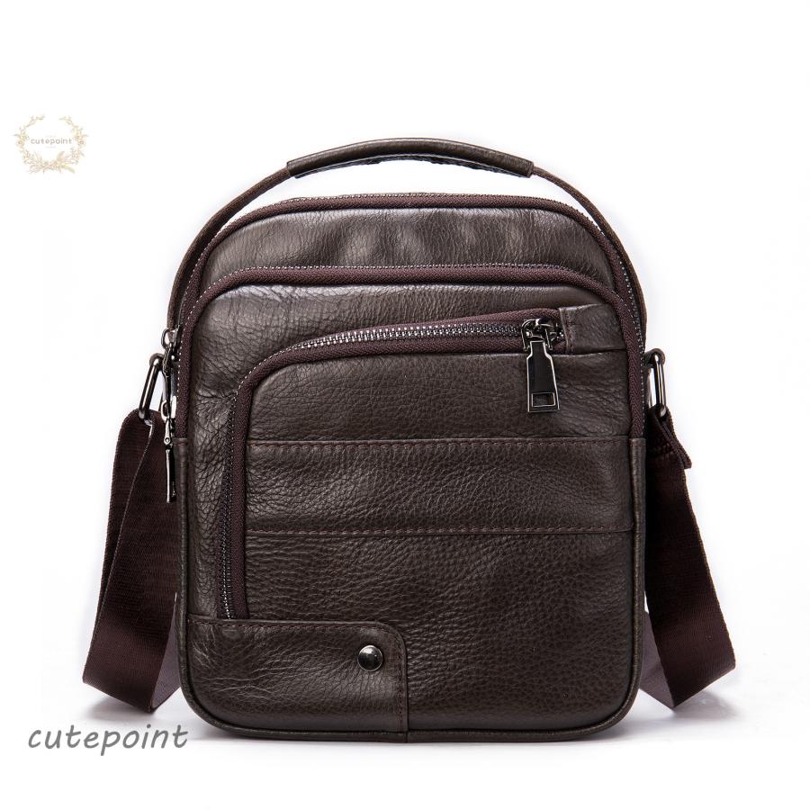 本革　ビジネスバック/レディース/メンズ/ユニセックス/鞄/ショルダー/レトロ 軽量 牛革 ユニセックス ショルダーバッグ | 有限会社 中澤