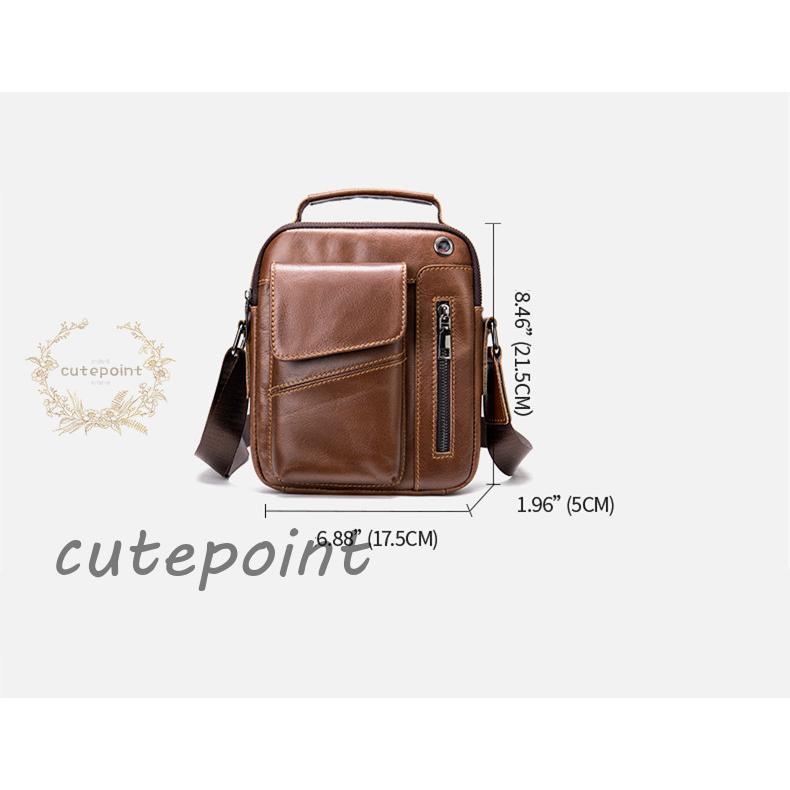 ショルダーバッグ 本革バッグ レトロ風 縦型 メンズ ビジネスバッグ 本