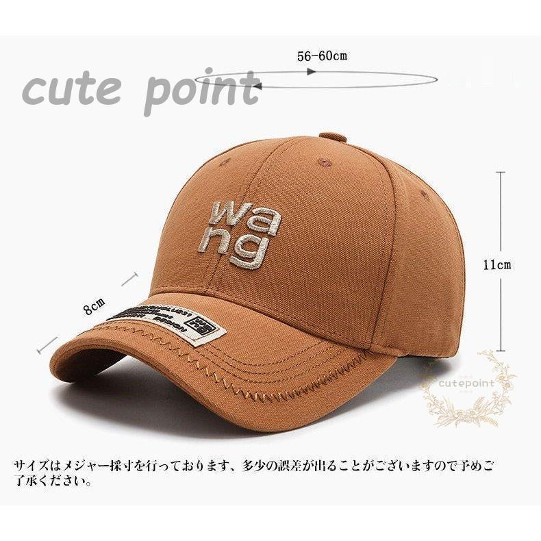 キャップ レディース メンズ 帽子 UV キャップ ゴルフ 紫外線対策 男女兼用 野球帽 スポーツ｜cutepoint｜03
