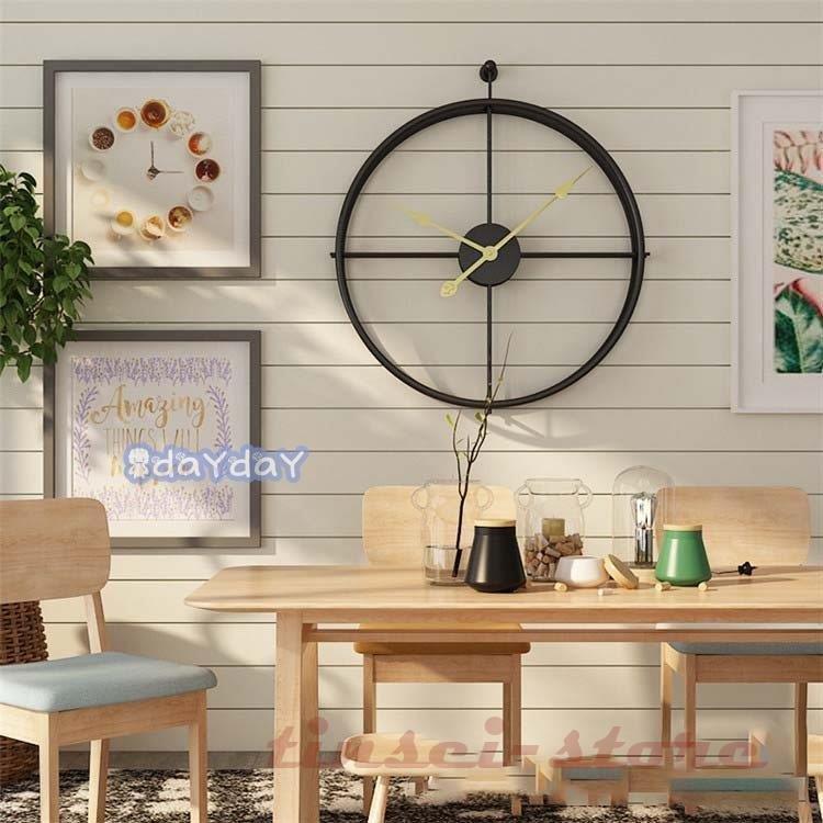 ウォールクロック 店舗 開店祝い カフェインテリア 友達 時計 おしゃれ