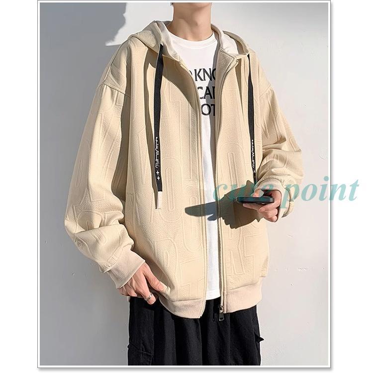 「2024新品発売」 パーカー メンズ ジップパーカー ジップアップ パーカー フルジップ ファスナー トレーナー 春 秋 冬 大きいサイズ | ブランド登録なし | 09