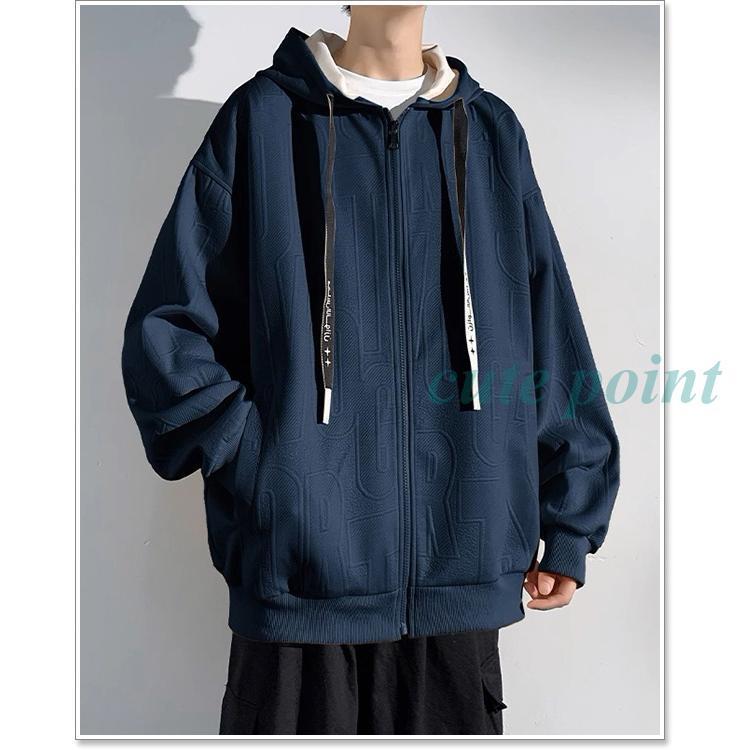 「2024新品発売」 パーカー メンズ ジップパーカー ジップアップ パーカー フルジップ ファスナー トレーナー 春 秋 冬 大きいサイズ | ブランド登録なし | 14