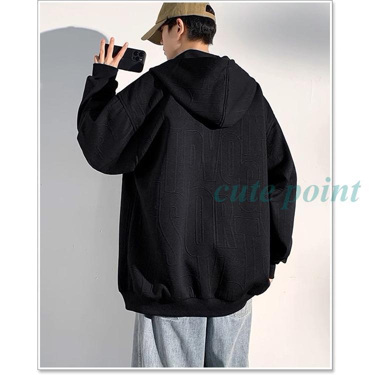 「2024新品発売」 パーカー メンズ ジップパーカー ジップアップ パーカー フルジップ ファスナー トレーナー 春 秋 冬 大きいサイズ | ブランド登録なし | 17