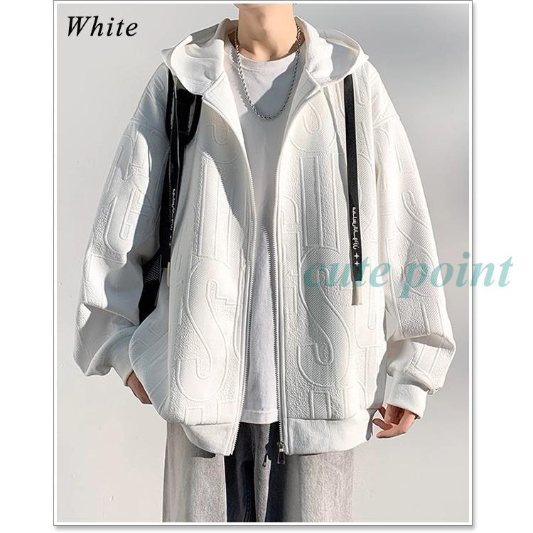 「2024新品発売」 パーカー メンズ ジップパーカー ジップアップ パーカー フルジップ ファスナー トレーナー 春 秋 冬 大きいサイズ | ブランド登録なし | 05