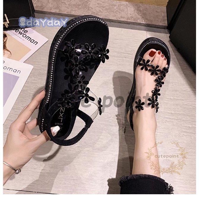 【✩】女性の厚底の大きな頭の靴、ファッショナブルでエレガントな ✩】女性の厚底の大きな頭の靴、ファッショナブルでエレガントな