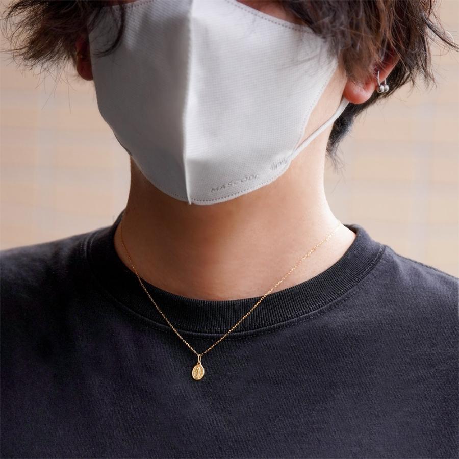 K18 マリアレリーフ ペンダントトップ 18金 ネックレストップ マリア