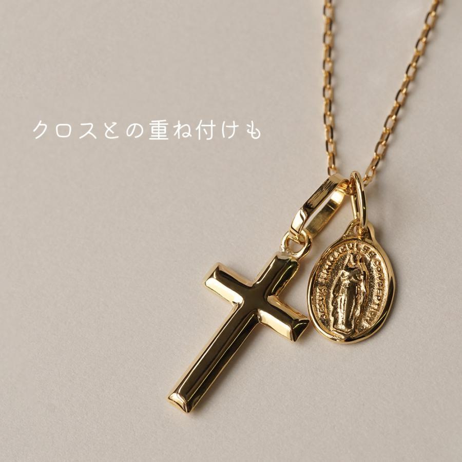 K18 マリアレリーフ ペンダントトップ 18金 ネックレストップ