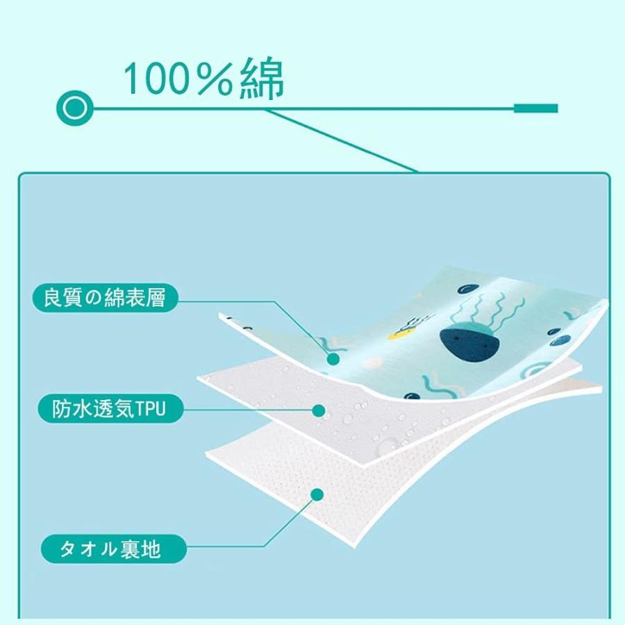 人気ブラドン K Kuma 赤ちゃんおむつスカート おねしょの対策ケット ピンクパンツ L 漏れ防止 ゴム調節可能 夜尿対策 ベビー 防水 おむつ 綿 腹巻付 おねしょシーツ 防水シーツ