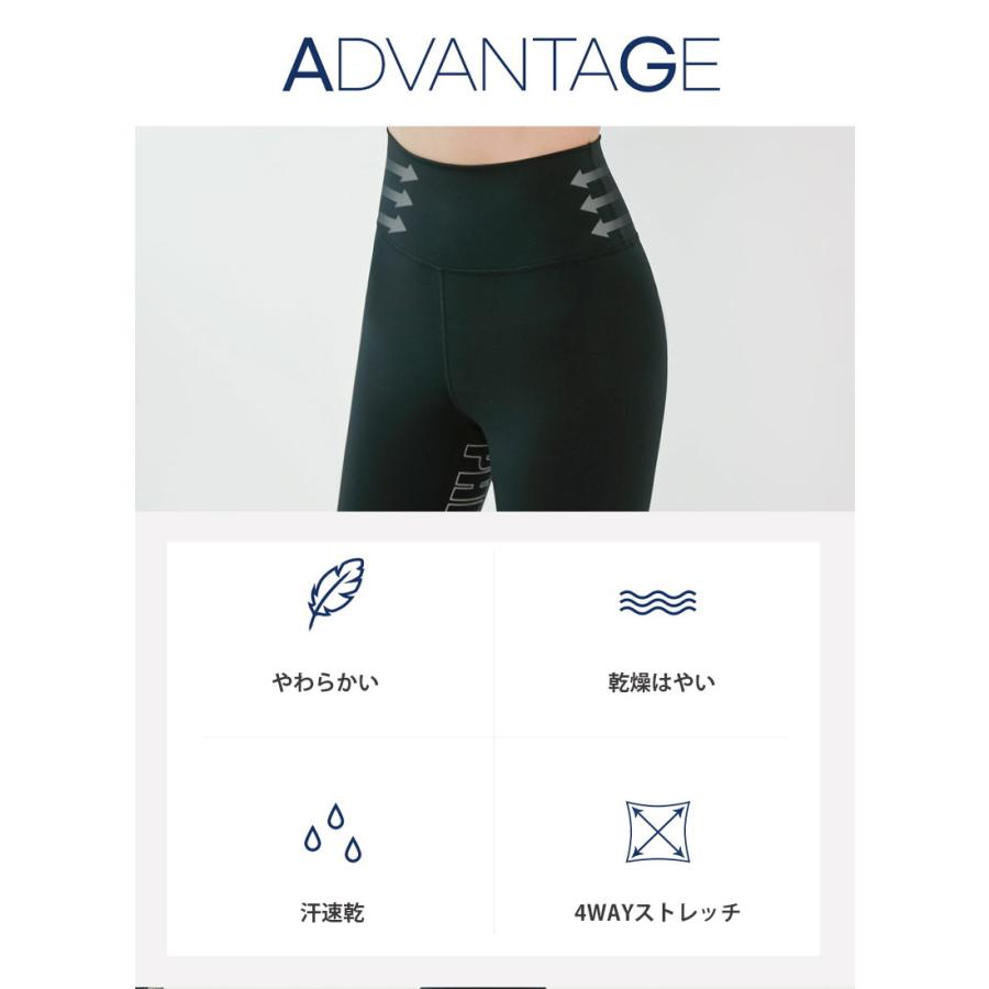 スポーツウェア ボトムス BOTTOM ロング シンプル フィットネス ヨガ 機能性 吸汗速乾吸水 ストレッチ レディース■fit555｜cutestar｜02