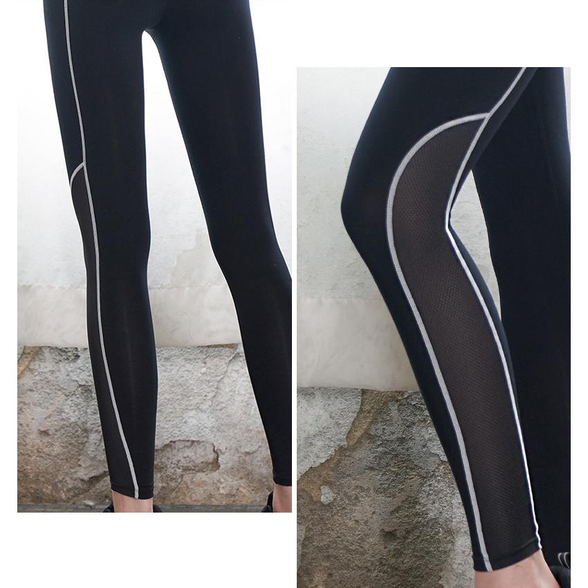 スポーツウェア ボトムス BOTTOM ロング 無地 シンプル フィットネス スポーツ 吸汗速乾 ストレッチ レディース■fit576｜cutestar｜07