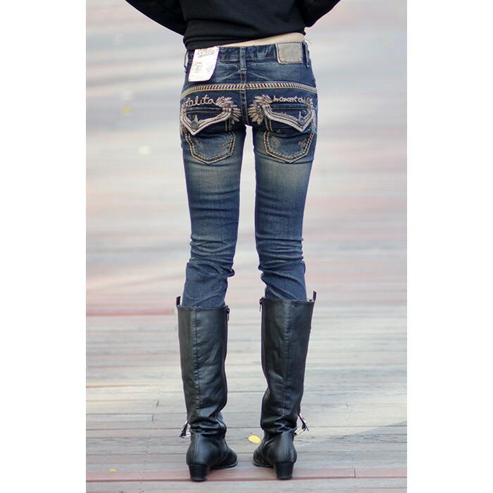 ジーンズ ロリータジーンズ (LOLITA JEANS) スキニーデニム ジーンズ ロリータジーンズ (LOLITA JEANS) スキニーデニム