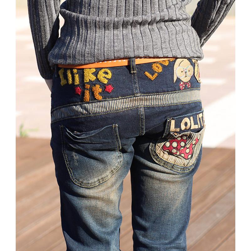 ロリータ ジーンズ LOLITA JEANS ☆!ウサギ 兎 リボン 刺繍 ロリータ ジーンズ LOLITA JEANS ☆!ウサギ 兎 リボン 刺繍