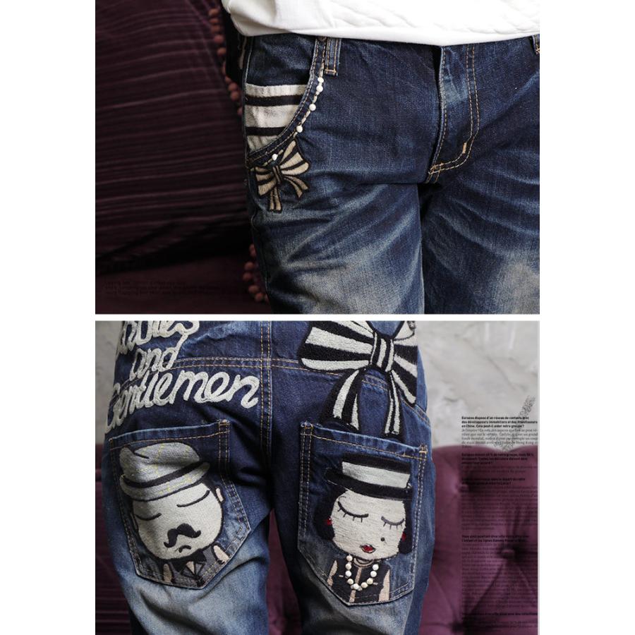 ロリータ ジーンズ LOLITA JEANS◇lo-1595 デニム リボン ロリータ ジーンズ LOLITA JEANS◇lo-1595 デニム リボン