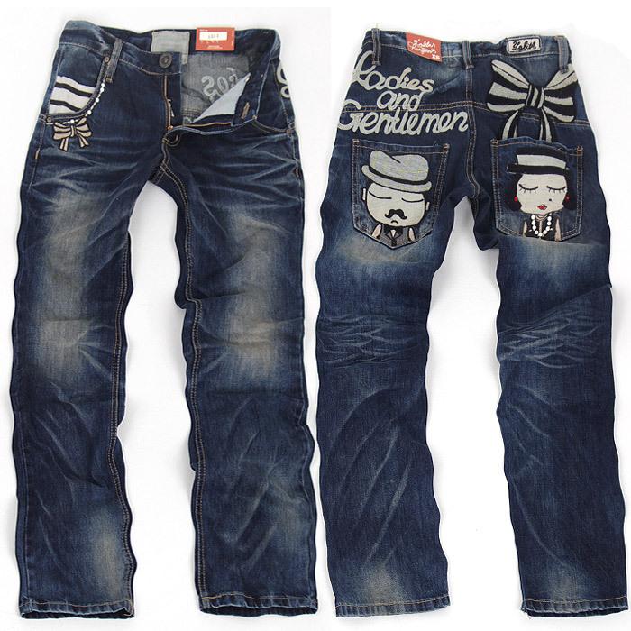 ロリータ ジーンズ LOLITA JEANS◇lo-1595 デニム リボン ロリータ ジーンズ LOLITA JEANS◇lo-1595 デニム リボン