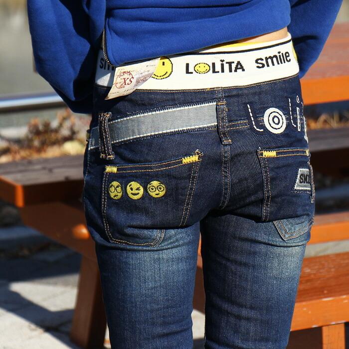 ロリータ ジーンズ LOLITA JEANS ストレート デニム ウエスト ロリータ ジーンズ LOLITA JEANS ストレート デニム ウエスト