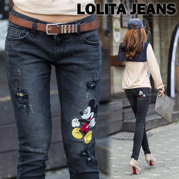 ロリータ ジーンズ Lolita Jeans コラボ サイズ ボトム デニム ディズニー ｄｉｓｎｅｙ スキニー 刺繍 美脚 レディース Lo 2 Lo 2 Lemme 通販 Yahoo ショッピング
