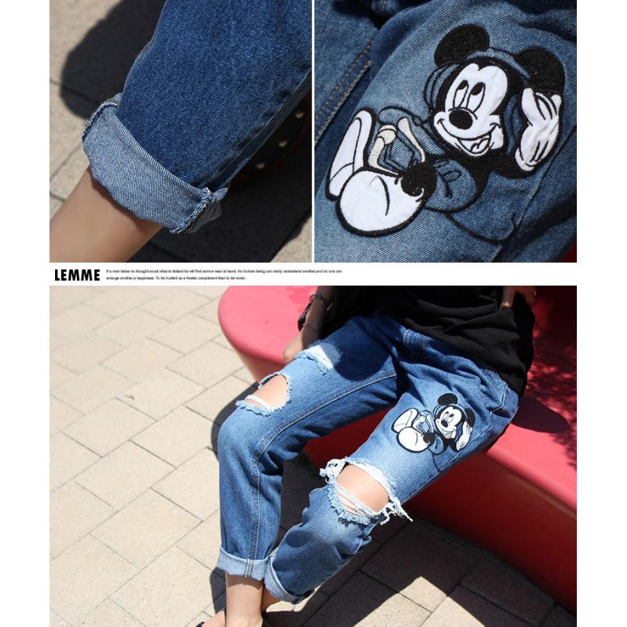 LOLITA JEANS ロリータ ジーンズ ディズニー ミッキー コラボ LOLITA JEANS ロリータ ジーンズ ディズニー ミッキー コラボ