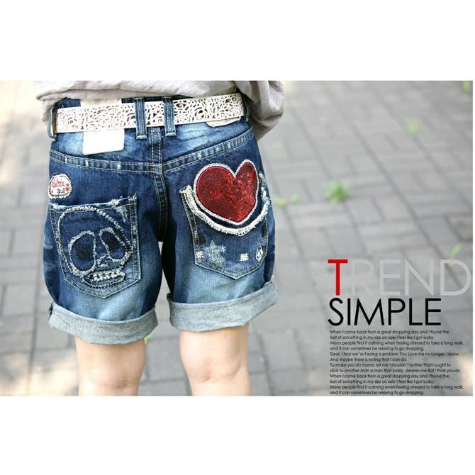 ロリータジーンズ (LOLITA JEANS) ショートデニム パンツ ジーンズ 