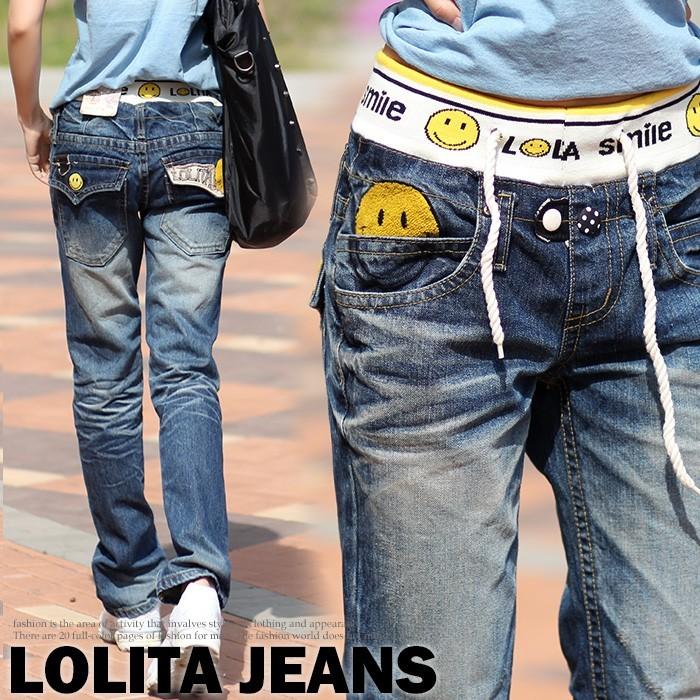 LOLITA JEANS ロリータジーンズ (LOLITA JEANS) ボーイズデニム LOLITA JEANS ロリータジーンズ (LOLITA JEANS) ボーイズデニム