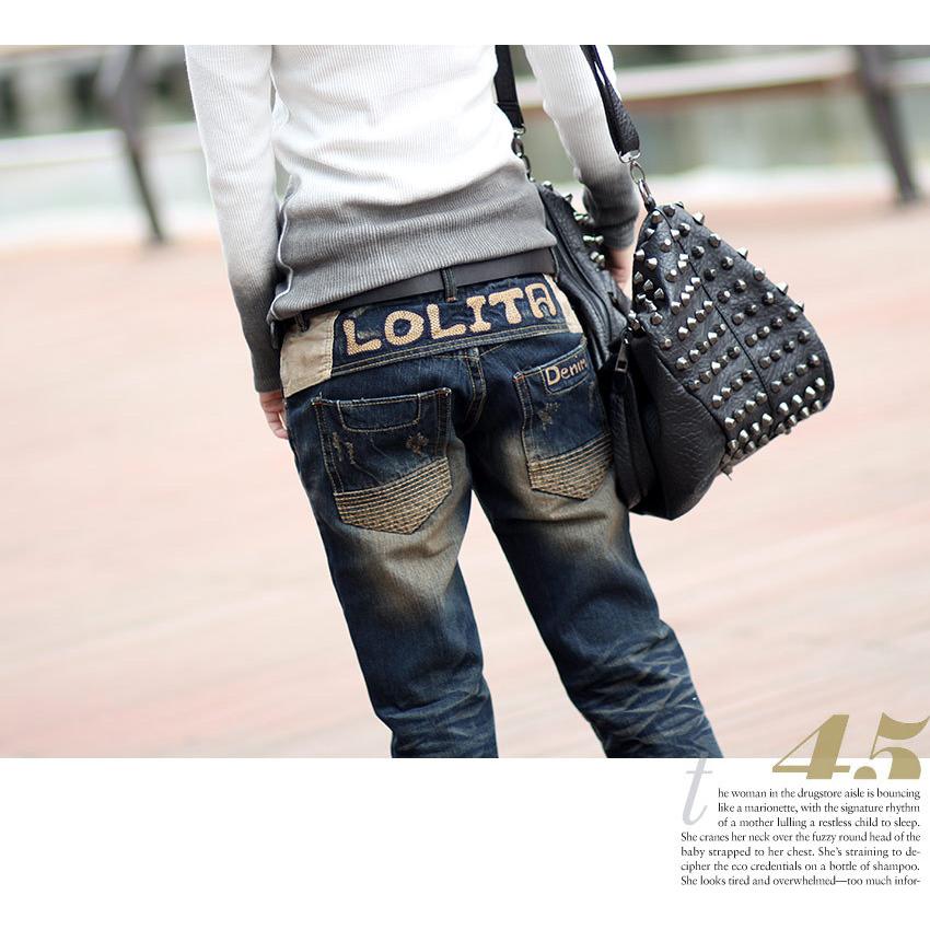 ロリータジーンズ (LOLITA JEANS) ボーイズデニム パンツ ジーンズ レディース 756 (ロリータ LOLITA) :lo-no756:lemme - 通販 - Yahoo!ショッピング ロリータジーンズ (LOLITA JEANS) ボーイズデニム パンツ ジーンズ レディース 756 (ロリータ LOLITA) :lo-no756:lemme - 通販 - Yahoo!ショッピング