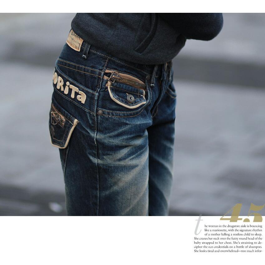 ジーンズ ロリータジーンズ (LOLITA JEANS) ボーイズデニム ジーンズ ロリータジーンズ (LOLITA JEANS) ボーイズデニム