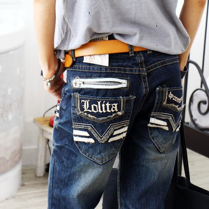 ジーンズ ロリータジーンズ (LOLITA JEANS) ボーイズデニム ジーンズ ロリータジーンズ (LOLITA JEANS) ボーイズデニム