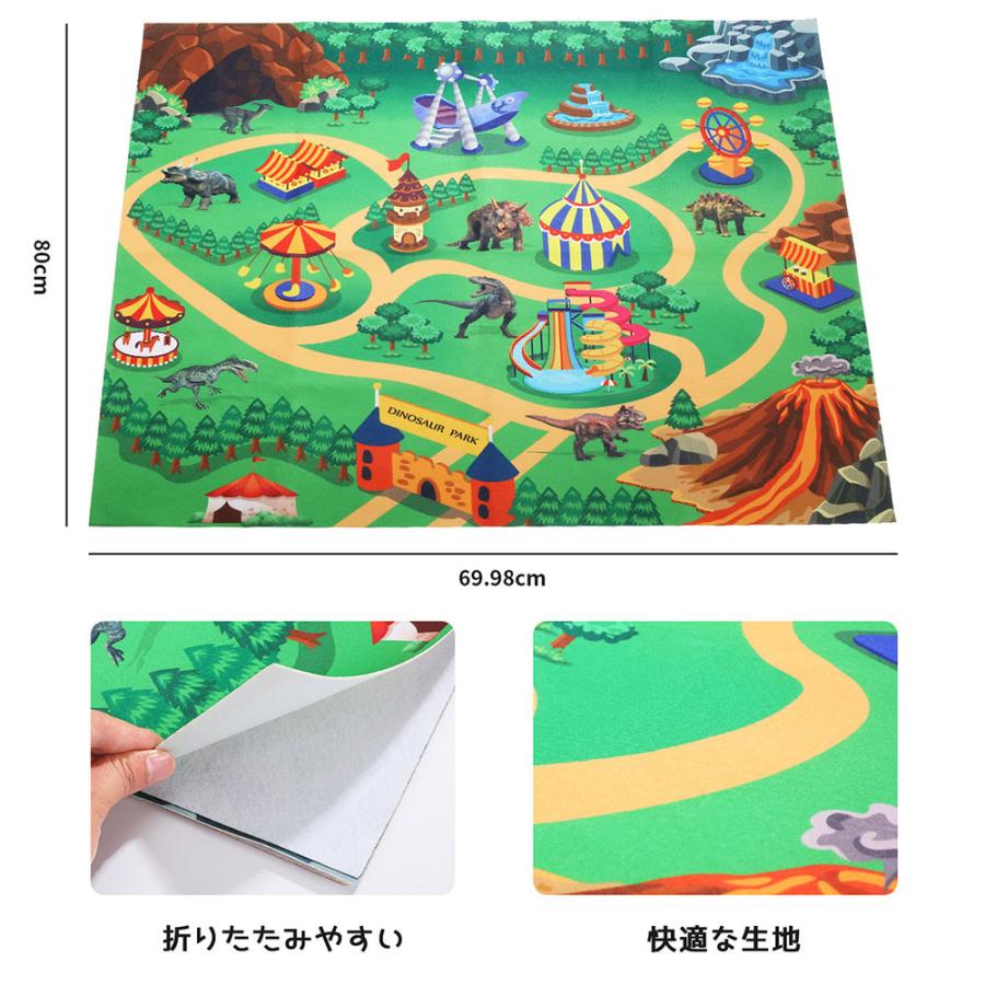 Cutestone店cute Stone 恐竜 ギフト 車 恐竜フィギュア コレクション 模型 男の子 おもちゃ Diyカー トラックセット ダイナソー玩具 ミニカーセット 恐竜おもちゃ 子供