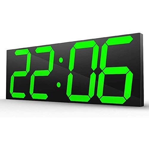 豪華で新しい 美しい デタル時計 クロック 掛け時計 温度 湿度 カレンダー表示 壁掛 大き い時計 置き時計 兼用 おしゃれ 四角 家 オフィス 公共の場のため libertybooks.eu libertybooks.eu