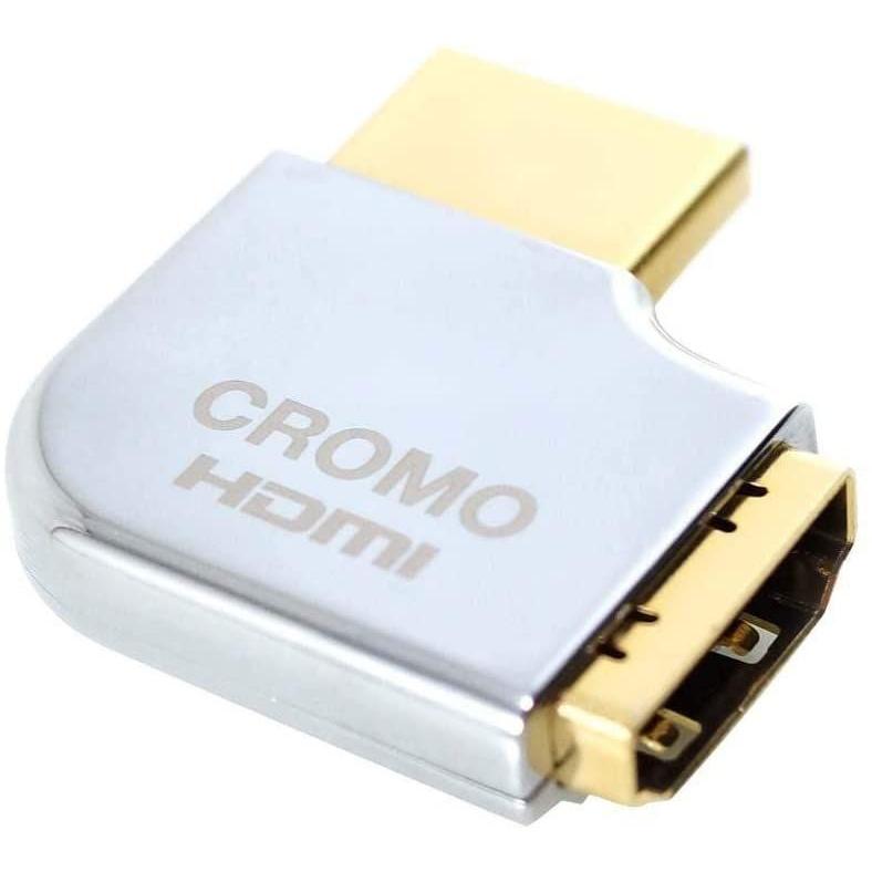 LINDY クロム HDMI変換アダプタ、オス/メス、直角右向き右方向(型番:41507)  :20210612024344-01098:cutestore - 通販 - Yahoo!ショッピング
