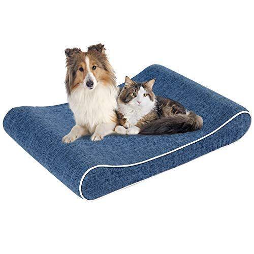 犬ベッド ペットベッド 高反発 クッション 犬 猫 マット 足腰 関節にやさしい 老犬に 子犬 暖かい 冬 丁度いい厚さ洗える 滑り止め 小 猫の服 Owircmolas Pl