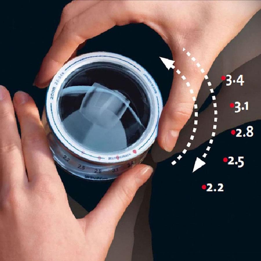 受賞店舗 Eschenbach エッシェンバッハ メナス ズーム 2 2 3 4倍 65mmf 1438 8 宅送 Www Kingfishswimming Com