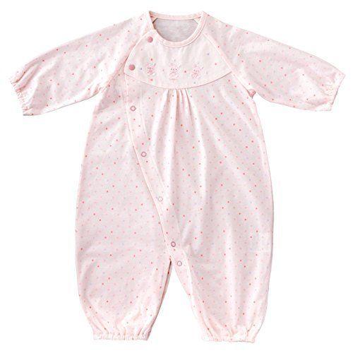 赤ちゃんの城 激安 ツーウェイドレス ウィッシュ ピンク 日本製 新生児 ベビー服 直送商品 夏用