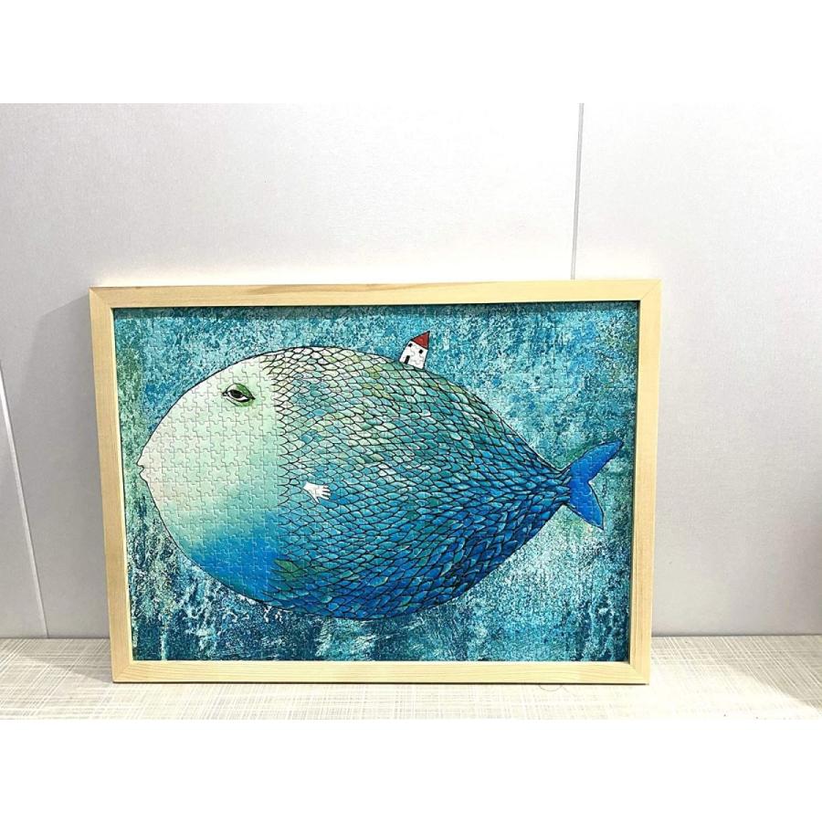 ジグソーパズル 1000ピース 宙を飛ぶ魚 のり要らないパズル ユニークなデザイン ミディアムサイズ70 50cm F2txjinwf8 ジグソーパズル Escuelainfantilvillaviciosa Com