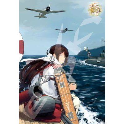 エンスカイ 1000ピース ジグソーパズル 艦隊これくしょん 艦これ 一航戦前の休息 赤城 51x73 5cm