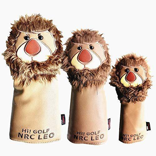 2122円 21年春の Sunbro Golf ヘッドカバーゴルフ キャラクター Headcovers ドライバーカバー ウッドカバー ユーティリティカバー パター