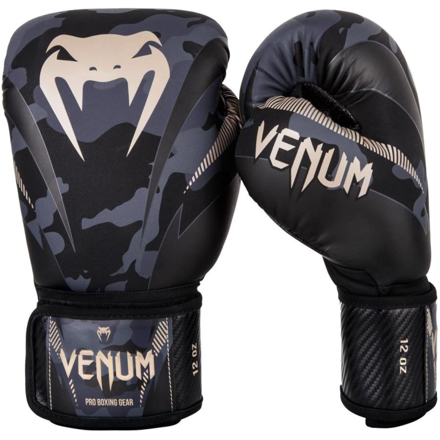 VENUM ボクシンググローブ Impact - インパクト（ダークカモ/サンド）/ Boxing Gloves (10oz)｜cutestore｜06