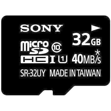 ソニー SONY microSDHCカード 32GB Class10 UHS-I対応 SDカードアダプタ付属 SR-32UYA 国内正規品｜cutestore｜05