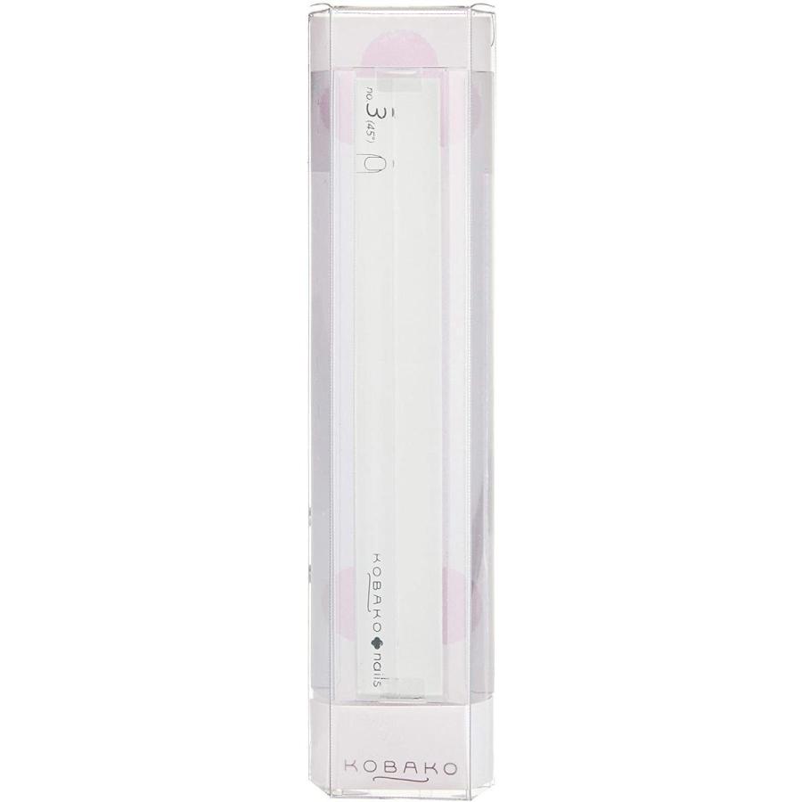 Kobako U ネイル ネイルファイル スクエアオフ No 1 コバコ