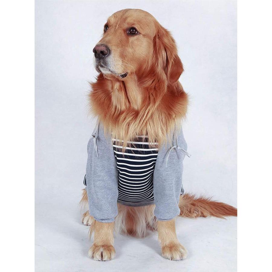 ハッピークレードル 大きな犬服 二足セーター 綿100 高弾性犬服 ゴールデンレトリバー 太った犬 ラブラドール デュビン アラスカ ペッ Cutestore 通販 Yahoo ショッピング