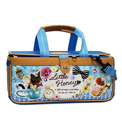 珍しい エコール教材 絵の具セット リトルハニー 小学生女の子向けかわいい画材セット 女子 サクラ おしゃれ ブルー 531 1450 保存版 Www Sei Ba Gov Br