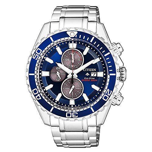 【あすつく】 セット商品シチズンCITIZEN 腕時計 PROMASTER プロマスター エコ・ドライブ ダイバー200m クロノグラフ CA07 腕時計
