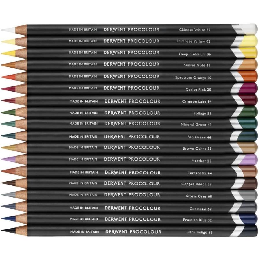 ダーウェント 色鉛筆 プロカラー 24色 セット 2302506 :20210722123116 