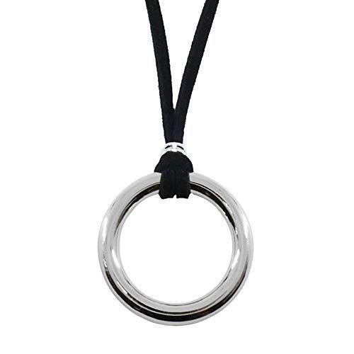 S W P リング シンプル メタル メンズ ロング ネックレス メガネホルダー シルバー Rpsd 001a 人気の雑貨がズラリ