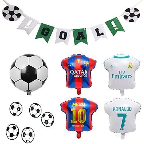 サッカー 誕生日 飾り付け パーティー セット フットボール ワールドカップ 最安値挑戦 キャプテン翼 カッコイイ 1 ホワ 男の子 子供 運動 可愛い