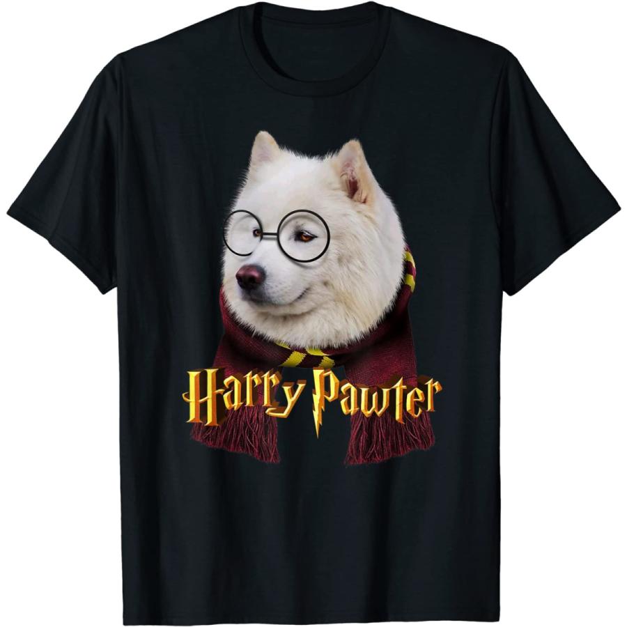 Harry 海外輸入 Pawter かわいくて面白いサモエド子犬好きのギフト Tシャツ