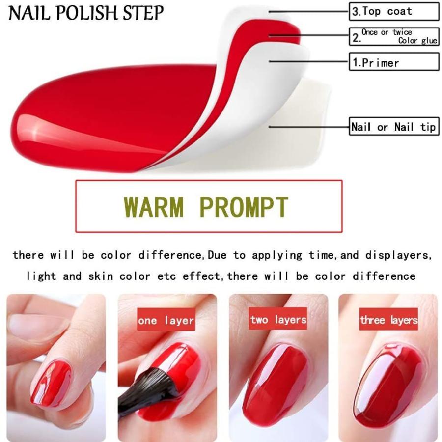 代引不可 ウォームガール Warm Girl ジェルネイル ベースコート トップコート セット 共2本入り 10ml カラージェル 対応 ベース 4ecolor Al