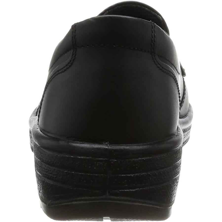ミドリ安全 安全靴 Jis規格 L種 スリッポン 短靴 Wk300l ブラック メンズ 日本最級 26 5